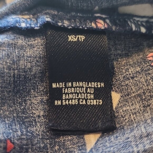 American  Eagle Outfitters polar bear print Pajama Pants Size XS - Picture 4 of 6